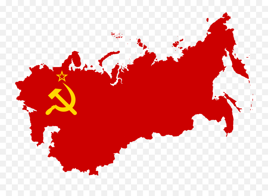 Map - New Soviet Union Emoji,Soviet Union Emoji