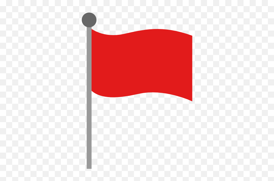 American Flag Icon Free At Getdrawings - Red Flag Icon Png Emoji,Red Flag Emoji