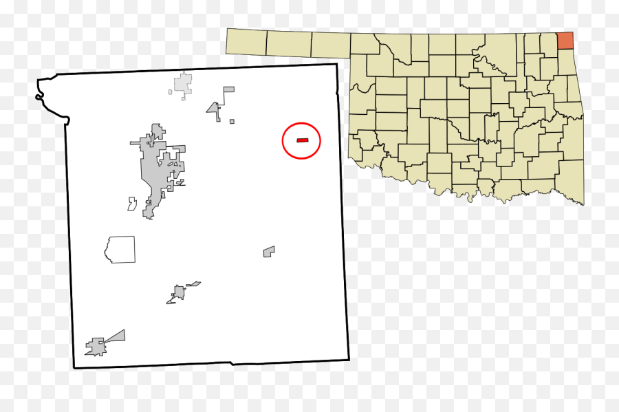 Ottawa County Oklahoma Incorporated - Oklahoma County Map Emoji,Oklahoma Emoji