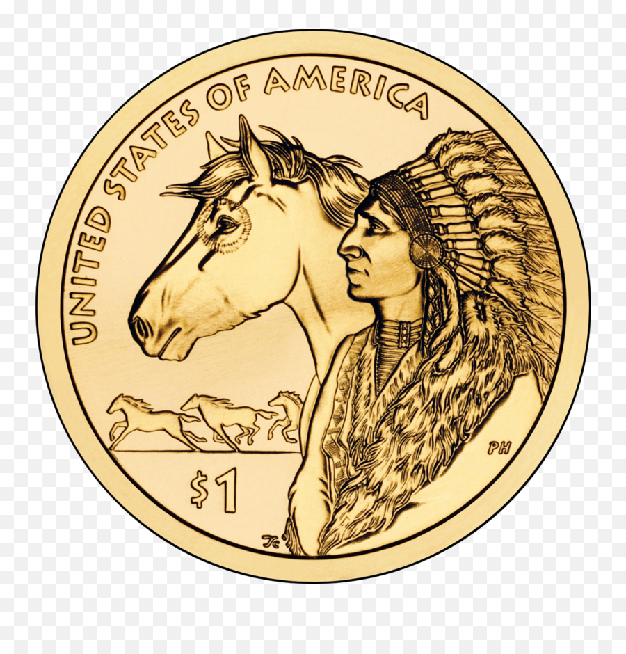 2012 Sacagawea Dollar Reverse - 2012 Native American Dollar Emoji,Native American Emoticons