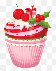 Clipart Cake Png - Cup Cakes Art Emoji