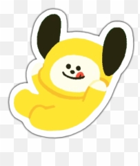 Edition Bts Army Jimin Suga Rm Jhope - Chimmy Sticker Emoji,Army Emoticon