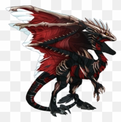 Flight Rising - Dragon Facing The Right Emoji,Welsh Dragon Emoji
