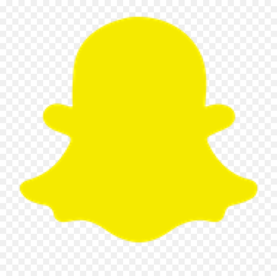 Snapchat Yellow Communication - Snapchat Logo In Black Png Emoji,Emoji Text Symbols Codes
