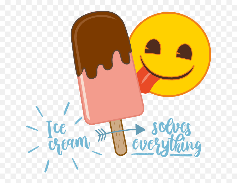 Emoji - Clip Art,Icecream Emoji