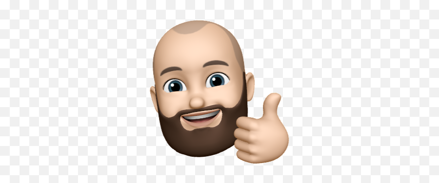 Robert Lewisu0027s Tweet - The Bearded Ifa Now With Emoji Haha Apple Memoji,Haha Emoji