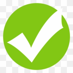 Green Tick Icon Png - Icon Green Tick Png Emoji,Green Check Emoji