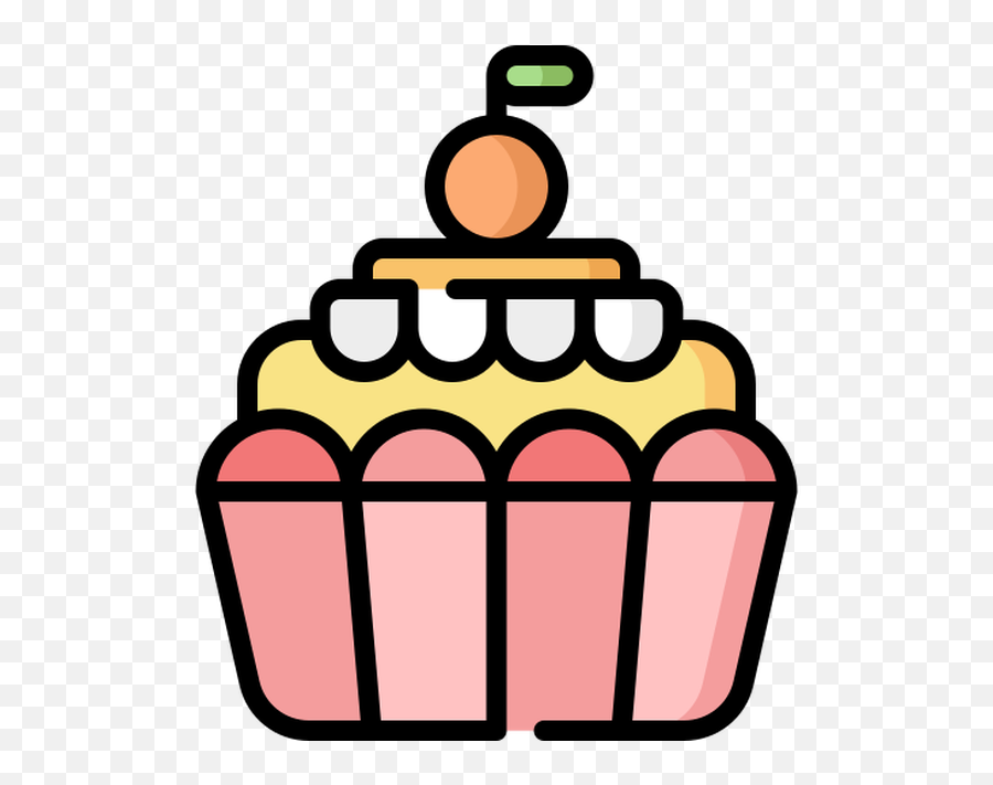 Free Vector Icons Designed - Clip Art Emoji,Muffin Emoji