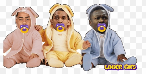 Babies Julius Randle Jordan Clarkson - Komik Toplu Bebek Resimleri Emoji,Babies Emoticons