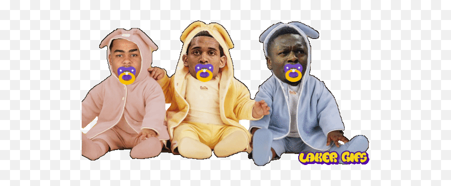 Babies Julius Randle Jordan Clarkson - Komik Toplu Bebek Resimleri Emoji,Babies Emoticons