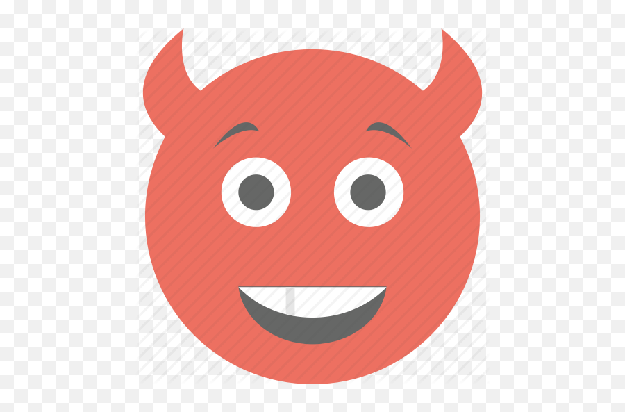 Evil Grin Evil Smiley Nerd Face Icon - Cartoon Emoji,Evil Grin Emoji