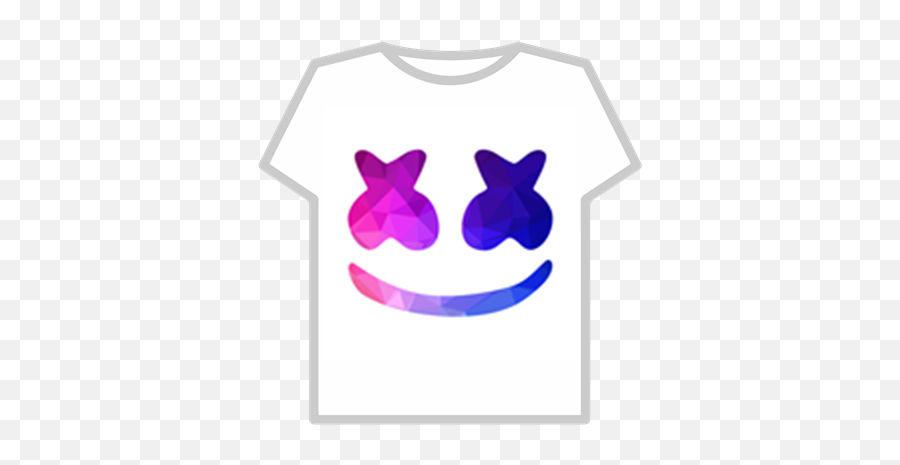 Marshmello - T Shirt Roblox Marshmello Emoji,Marshmello Emoji