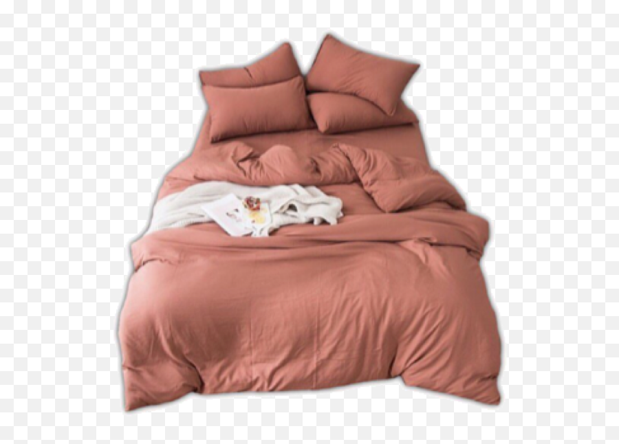 Bed Bedroom Comforter Freetoedit - Chn M Màu Hng T Emoji,Emoji Bedroom