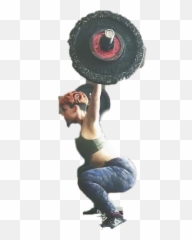 Trending Crossfit Stickers - Girl Emoji