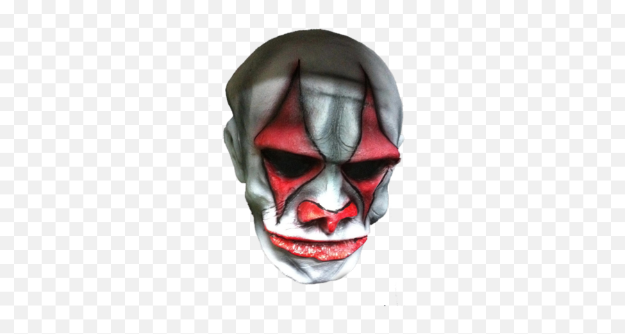 Free Clown Face Psd Vector Graphic - Vectorhqcom Scary Clown Face Emoji,Clown Emoticon