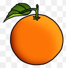 Orange Florida Clipart - Orange Fruit Clipart Emoji,Sour Face Emoji