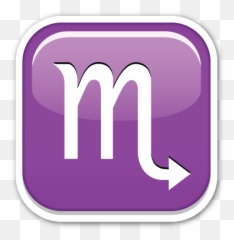 Scorpius - Taurus Emoji Png,B Button Emoji