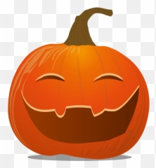 Funny Pumpkin Emoticon - Png Emoji