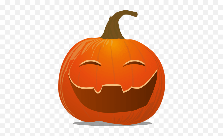 Funny Pumpkin Emoticon - Funny Pumpkin Png Emoji,Fire Emoji Transparent Background