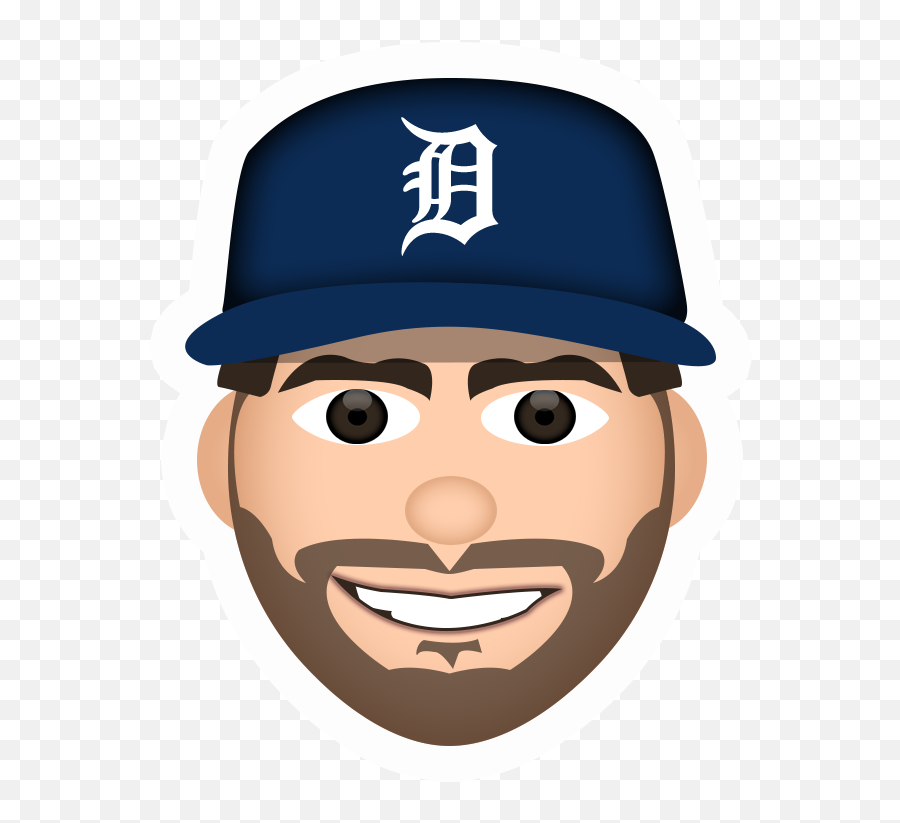 Men With Beards And Baseball Cap Clipart Emoji,Royals Emoji - free ...