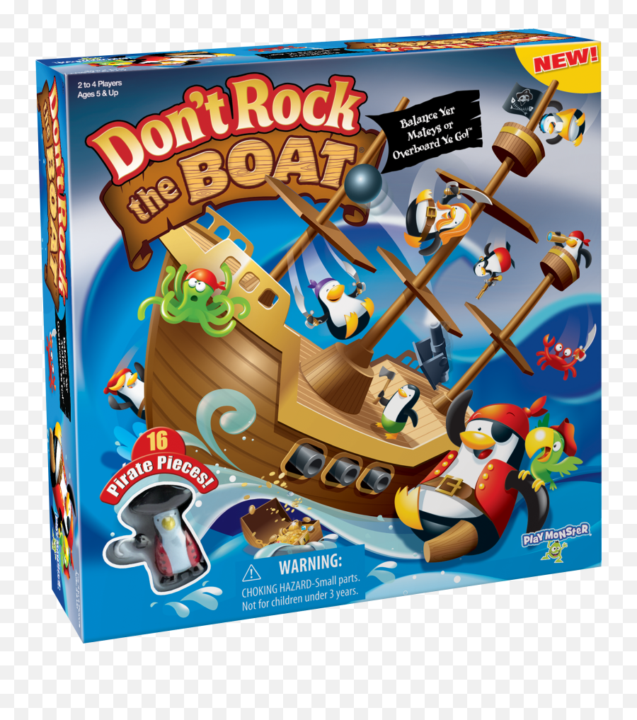 Donu0027t Rock The Boat - Playmonster Don T Rock The Boat Emoji,Boat Gun Gun Boat Emoji