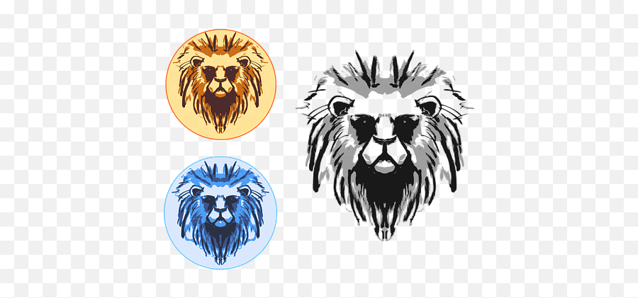 200 Free Beast U0026 Dragon Vectors - Pixabay Animal Head Logo Png Emoji,Drake Owl Emoji