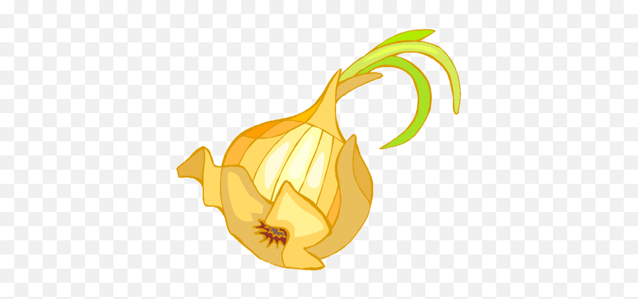 Onion Graphic Picgifscom - Onion Leaves Gif Emoji,Onion Emoticon
