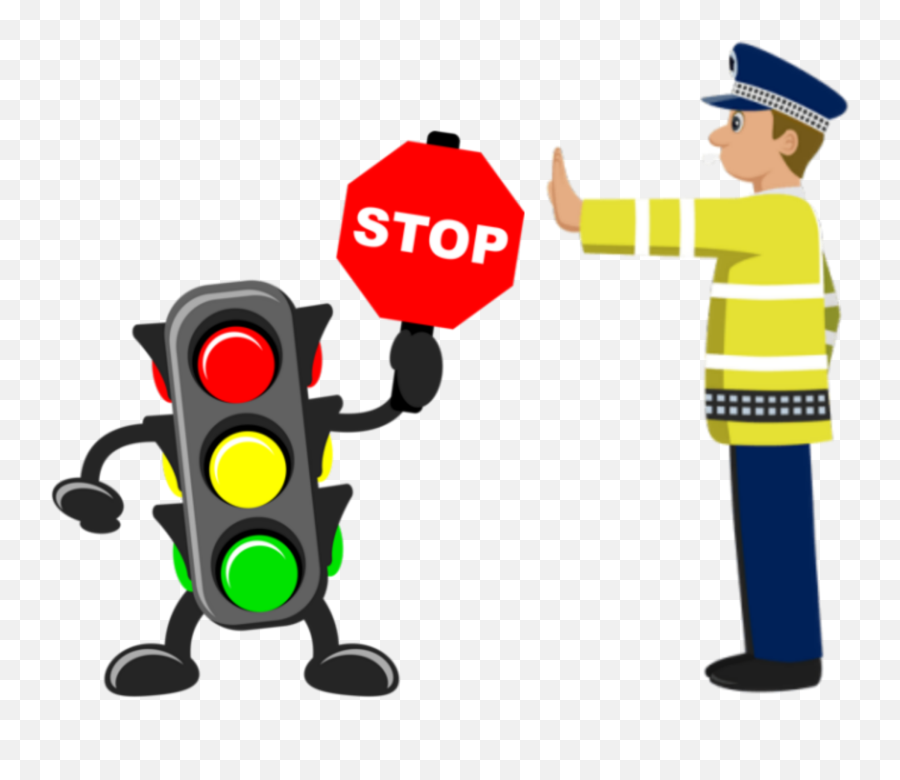 Stoplight Sctrafficlights - Stop Traffic Light Clipart Emoji,Stoplight Emoji