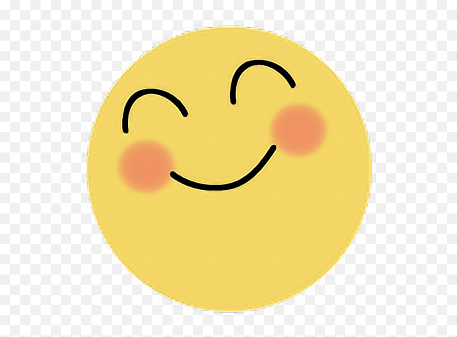 Blush Emoji Png Picture - Facebook Reaction Emoji Yay,Emoji For Hugs
