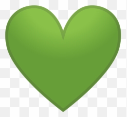 Green Heart Emoji Meaning With Pictures - Icon Png