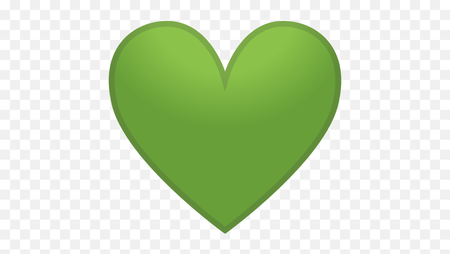 Green Heart Emoji Meaning With Pictures - Green Heart Icon Png,Orange Heart Emoji