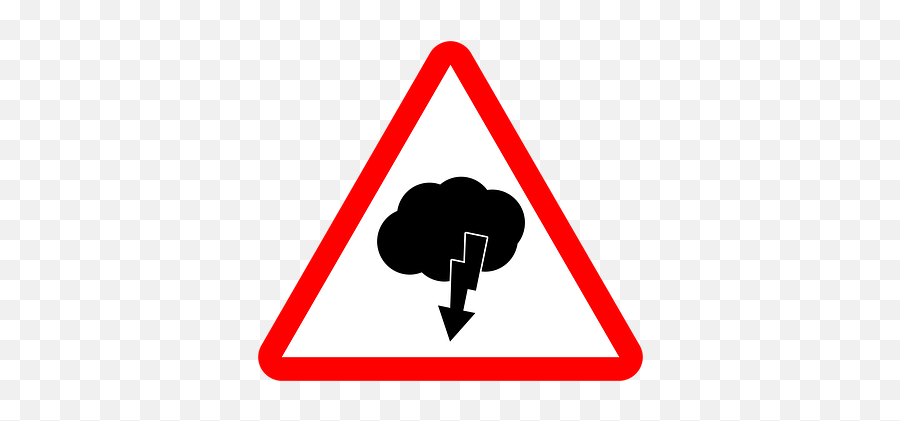 60 Free Thunderstorm U0026 Lightning Vectors - Pixabay Storm Warning Sign Png Emoji,Thunder Cloud Emoji