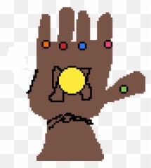 Infinity Gauntlet - Waving Goodbye Emoji,Infinity Emoji