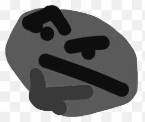 Largest Collection Of Free - Toedit Thonk Stickers Gwanghwamun Gate Emoji,Thonking Emoji
