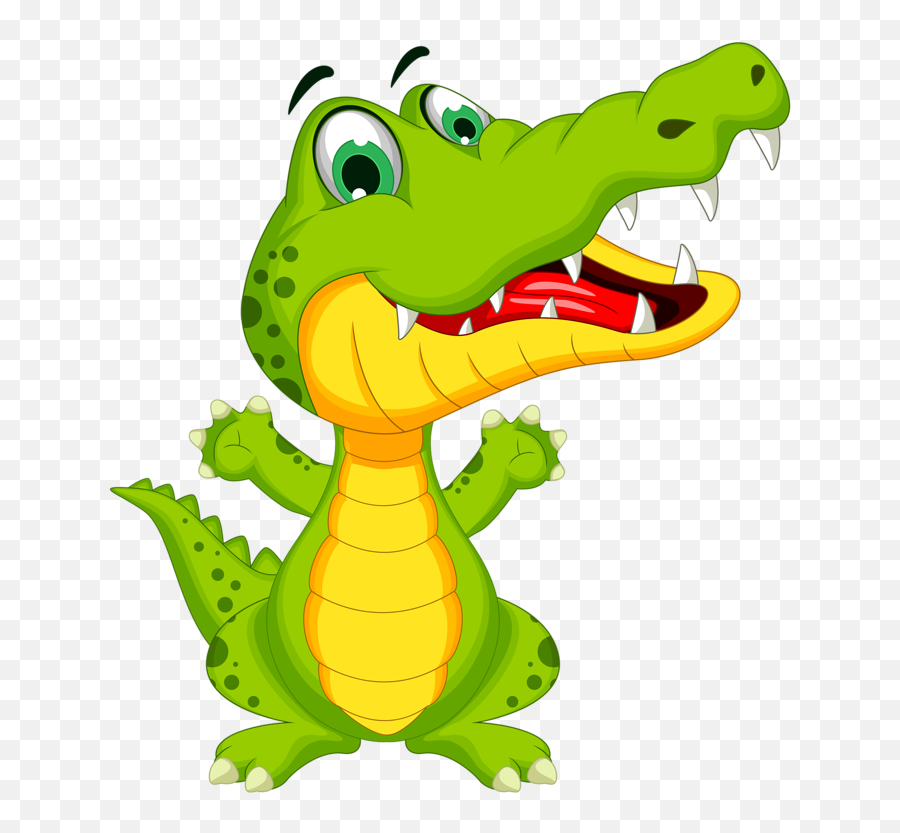 Funny Picture Of Crocodile Clipart - Crocodile Clipart Emoji,Alligator Emoji