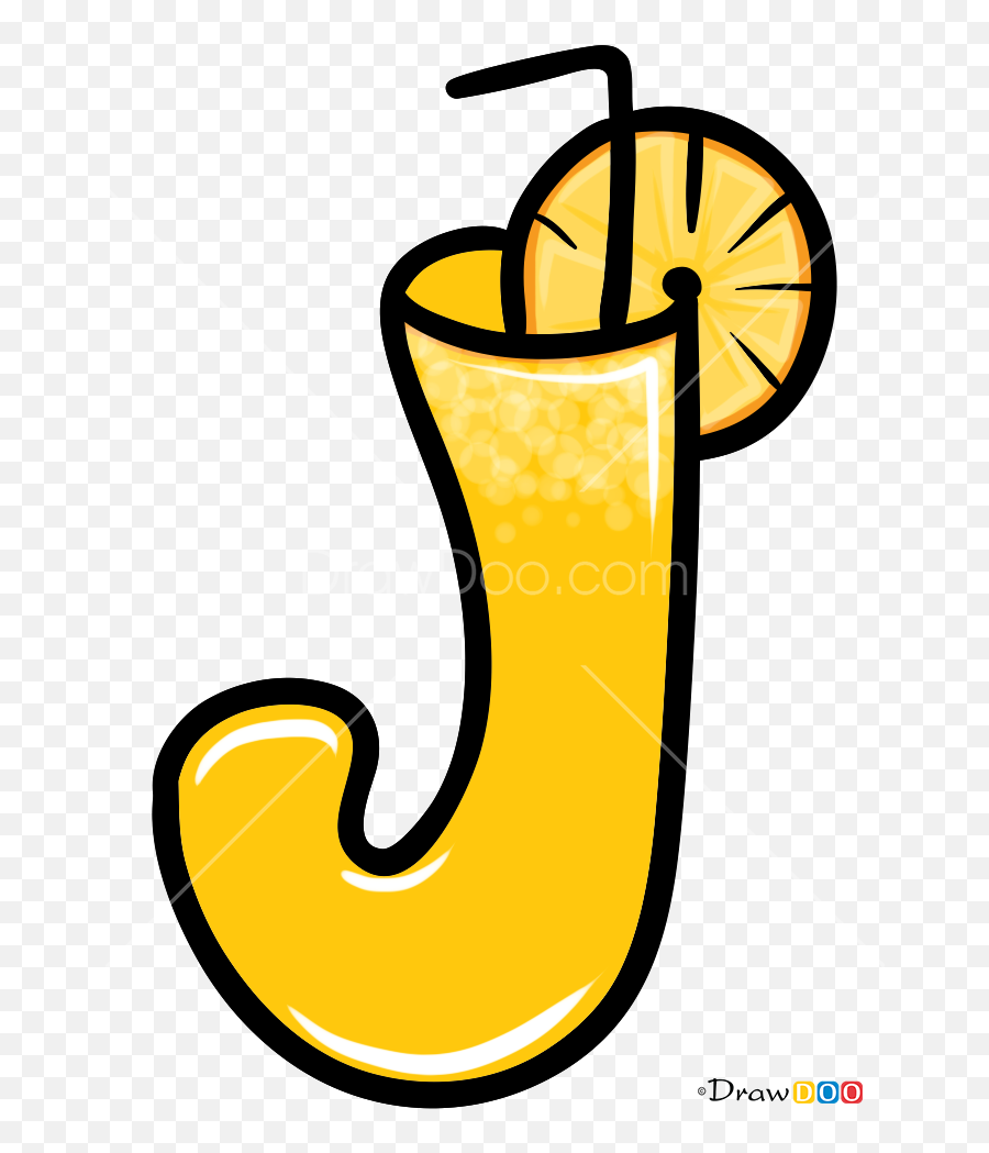How To Draw J Alphabet For Kids - John Collins Emoji,J Emoji