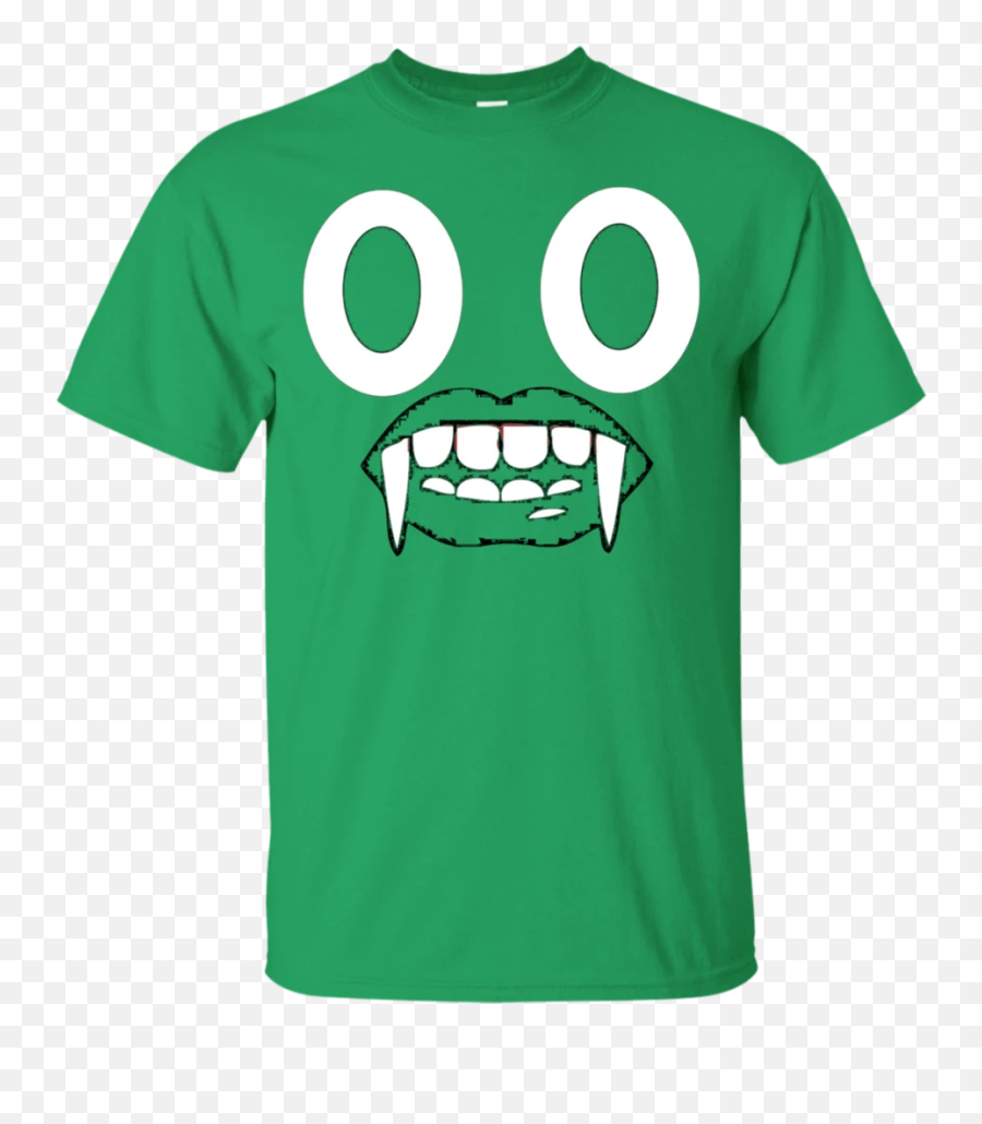 Halloween Poop Face Emoji Shirt Costume With Fangs - Camiseta Nacional Inmortal,Emoji Tshirts