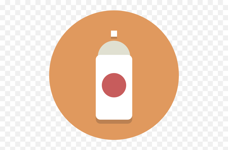 Spraypaint Spray Can Paint Icon - Vertical Emoji,Spray Can Emoji