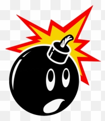 Hundreds Bomb Clipart - Png Emoji