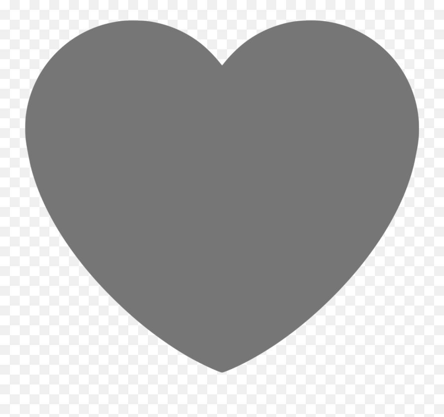 Corazon Negro Animado Emoji,Gray Heart Emoji