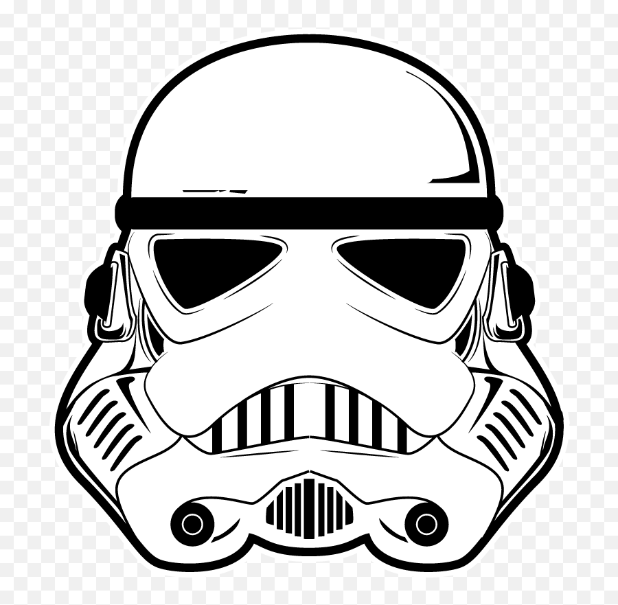 Anakin Skywalker Stormtrooper Chewbacca Vector Graphics - Trooper Star Wars Vector Emoji,Stormtrooper Emoji
