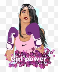 Girl Power Sticker Challenge on PicsArt - For Women Emoji