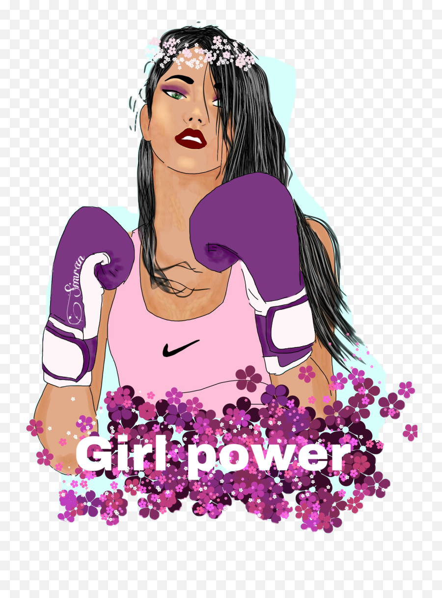 Girl Power Sticker Challenge On Picsart - For Women Emoji,Girl Power Emoji