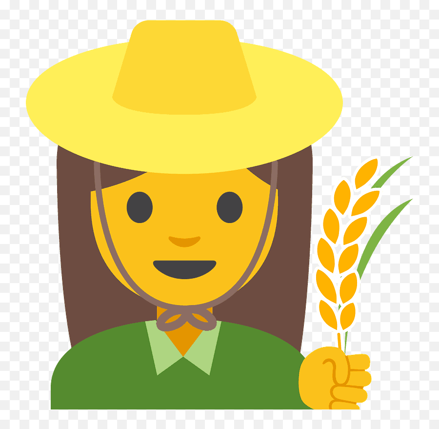 Farmáka Emoji Klipart Zdarma Ke Stažení Transparentní Png - Agricultora Emoji,Emoji Ke