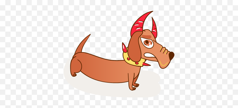 Doxiemojis - Animal Figure Emoji,Wiener Dog Emoji