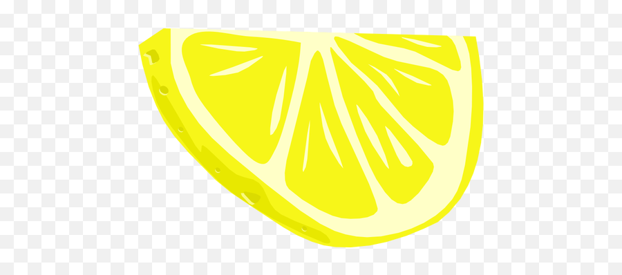 Imágenes Prediseñadas Vector Limón En Rodajas - Clip Art Lemon Slice Emoji,Emoticones Para El Teclado