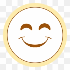 Very Happy Smiley Face Clipart - Emoji