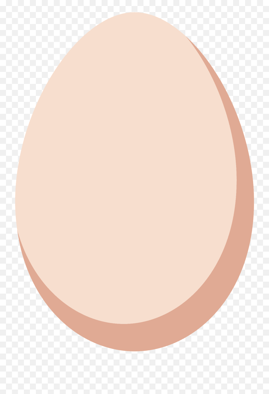 Egg Emoji Clipart - Solid,Egg Emojis