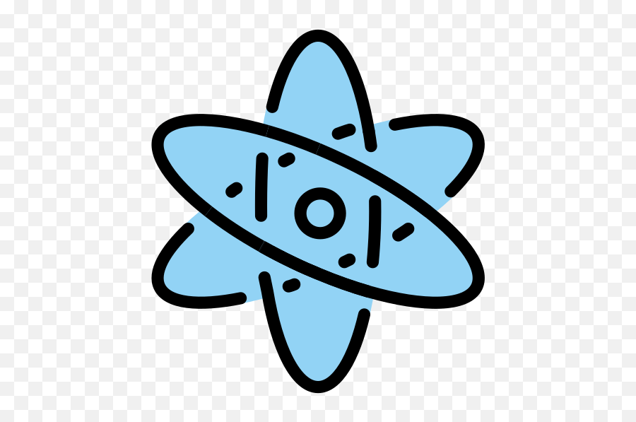 Atom Symbol - Clip Art Emoji,Atom Emoji