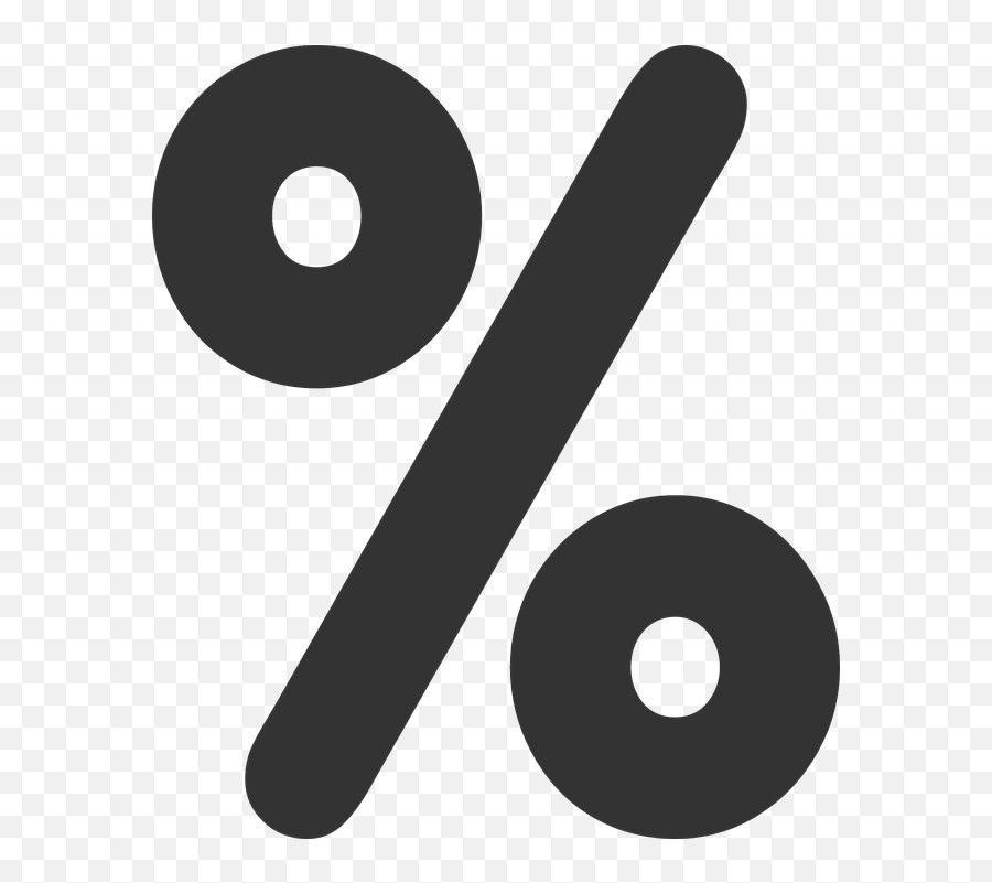 Free Vector Graphic - Percentage Clipart Emoji,Pi Symbol Emoji